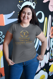 Trump Smoke Shop Smoking them out in 2024 women's Favorite Tee