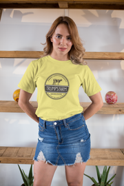 Trump's Farm Milking the cows in 2024 women's Favorite Tee