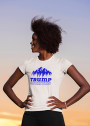 Trump Country white or Blue Women's Favorite Tee