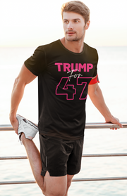 Trump for 47 hot pink Soft style T-Shirt