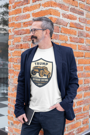 Trump Offroad Voting 2024 Unisex Softstyle T-Shirt