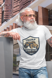 Trump Offroad Voting 2024 Unisex Softstyle T-Shirt