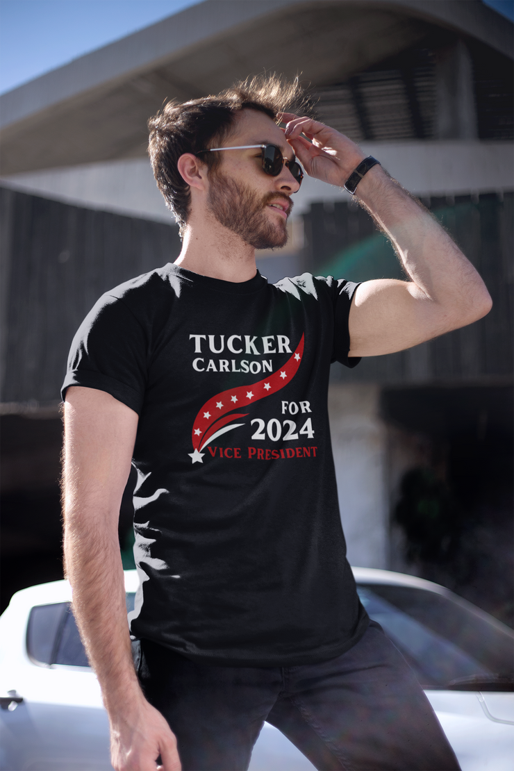 Tucker Carlson for Vice President 2024 Unisex Softstyle T-Shirt