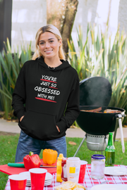 You're just so obsessed with me Heavy Blend™ Hooded Sweatshirt