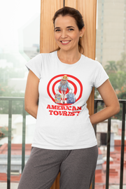 American Tourist Female worth one billion dollars Women's Favorite Tee