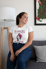 Beautiful skin requires commitment, not a miracle women's Favorite Tee