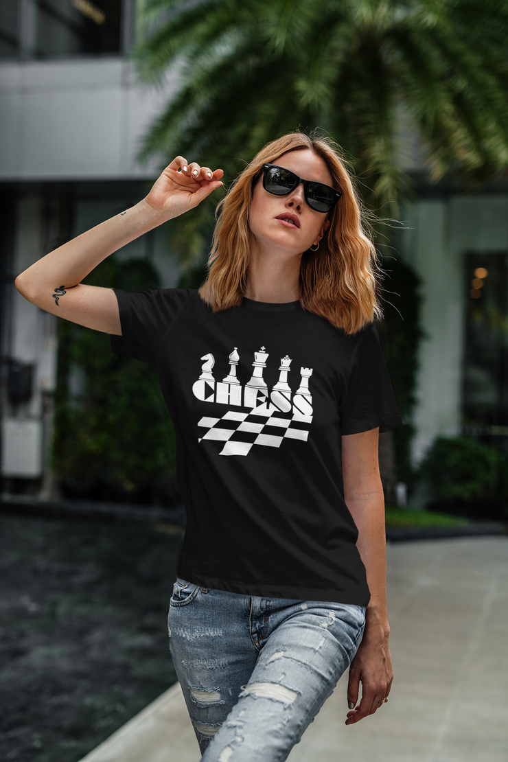 Chess unisex Softstyle T-Shirt