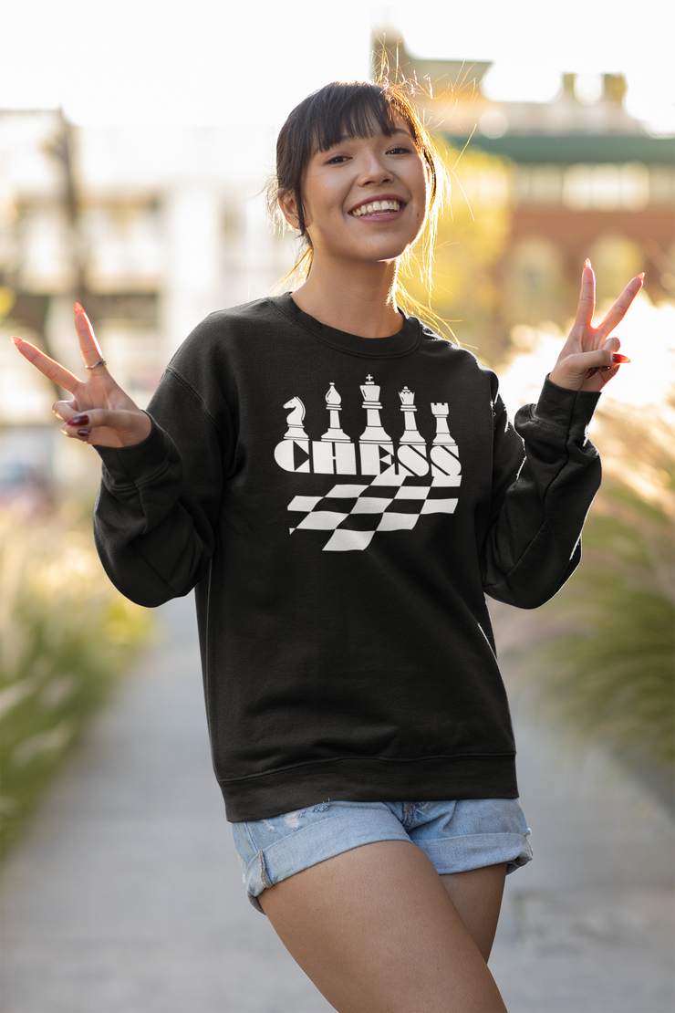 Chess Youth Crewneck Sweatshirt