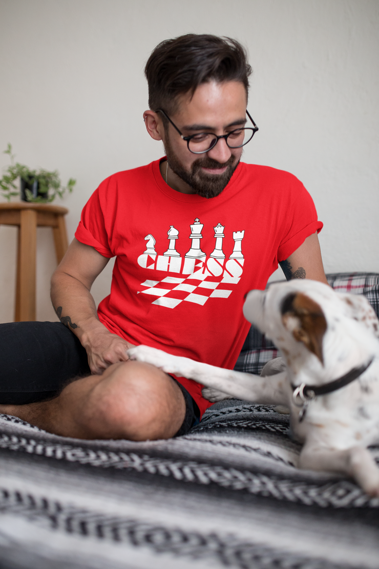 Chess unisex Softstyle T-Shirt