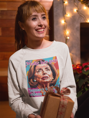 Make her pay for January 6 hoax videos don't lie Heavy Blend™ Crewneck Sweatshirt Unisex