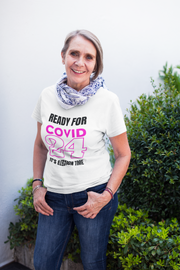 Ready for COVID24 it's election time Unisex Softstyle T-Shirt