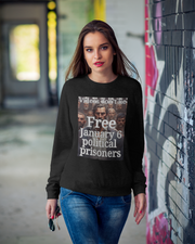 Video don't lie Free January 6 Political Prisons Heavy Blend™ Crewneck Sweatshirt Unisex