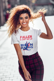 Fallen & Can't get up Biden Women's Favorite Tee