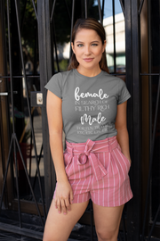 Female in search of filthy rich Male Women's Favorite Tee