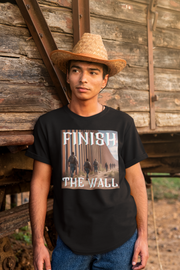 Finish the wall Soft style T-Shirt