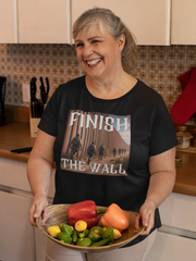 Finish the wall Women's Favorite Tee