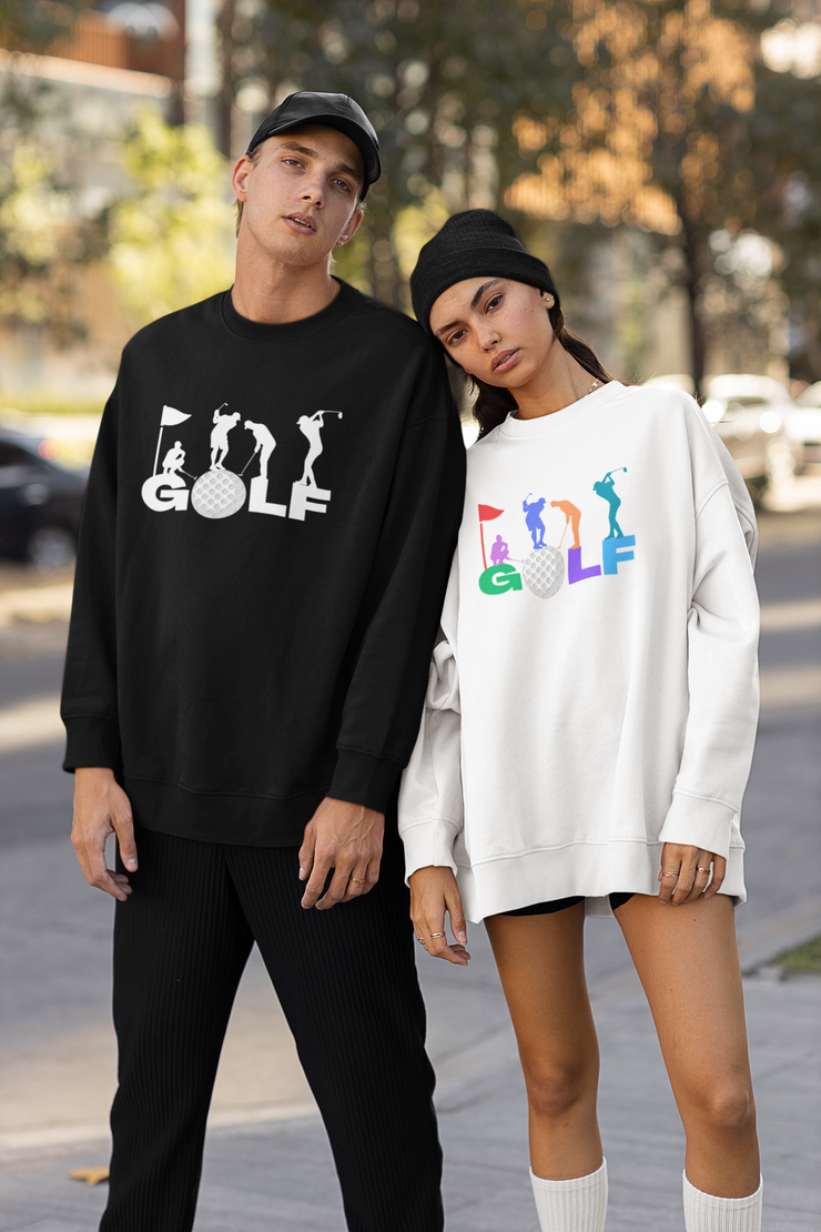 Golf Blend™ Crewneck unisex Sweatshirt