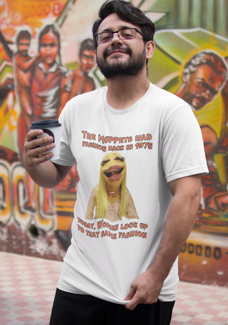 The Muppets had fashion back in 1975 Soft style T-Shirt unisex