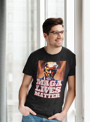 MAGA lives matter 3D Soft style T-Shirt unisex