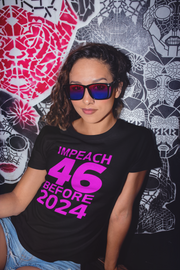 Impeach 46 before 2024 Women's Favorite Tee