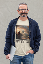 In GOD & Trump we trust Soft style T-Shirt