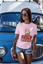 Joe Biden For Sale Women's Favorite Tee