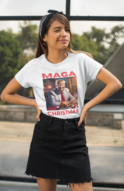 MAGA Christmas Red Women's Favorite Tee