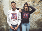 Happy MAGA 2024 red Heavy Blend™ Crewneck Sweatshirt Unisex