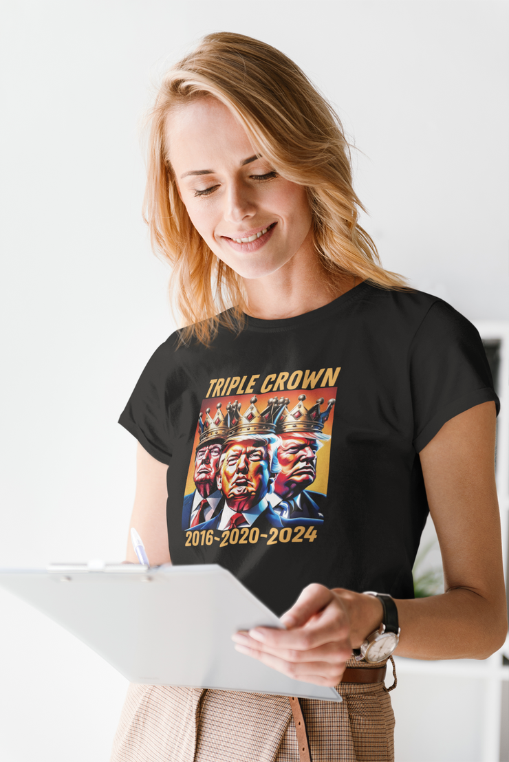 Triple Crown Winner Favorite Tee women