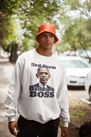 3rd Term Biden's BOSS Heavy Blend™ Crewneck Sweatshirt Unisex