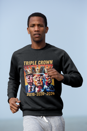 Triple crown winner Soft style T-Shirt unisex