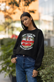 Who visited the Epstein's Island What's the secret Heavy Blend™ Crewneck Sweatshirt Unisex