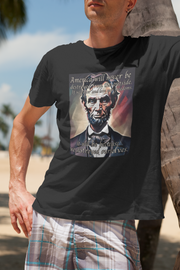 America will never be destroyed from the outside Soft style T-Shirt unisex