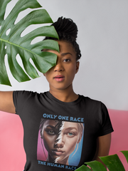 Only one race the human race Women's Favorite Tee