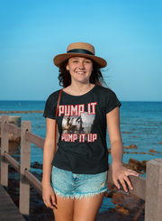 Pump it pump it up oil Women's Favorite Tee