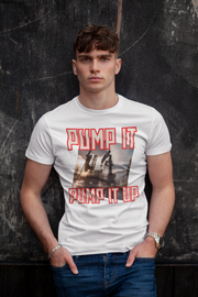 Pump it pump it up oil Soft style T-Shirt