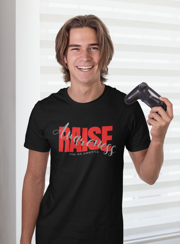 Raise Awareness Unisex Softstyle T-Shirt