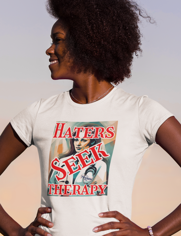 Haters seek therapy Favorite Tee women