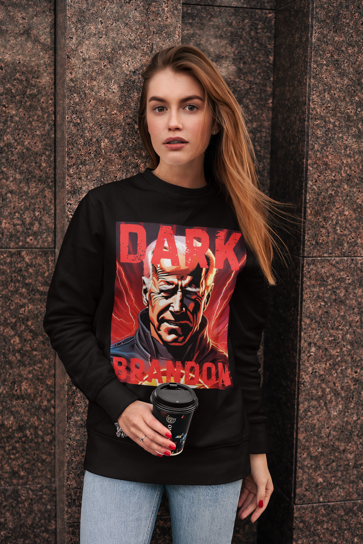 Dark Brandon Blend™ Crewneck Sweatshirt Unisex