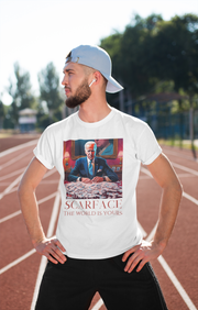 Scarface Joe The World is yours Soft style T-Shirt