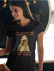 The Muppets had fashion back in 1975 Favorite Tee women