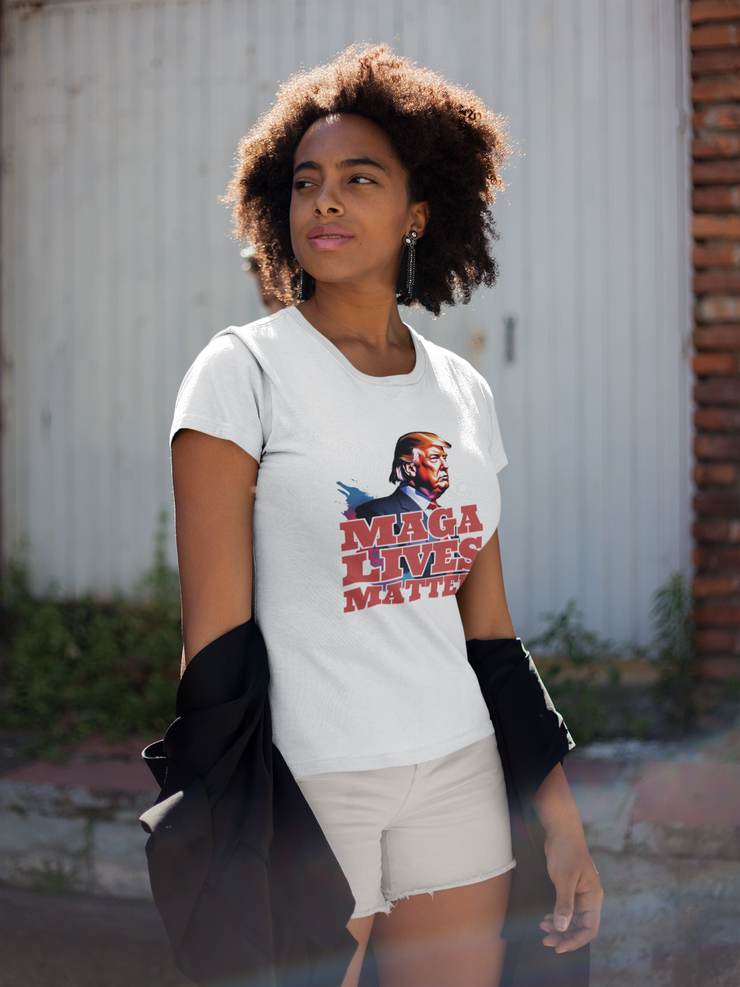 MAGA lives matter Favorite Tee women