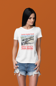 Florida's Border Patrol willing to relocated to Texas Border Favorite Tee women