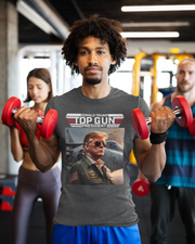 Top Gun President Soft style T-Shirt unisex