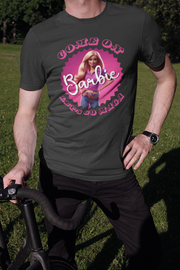 Come on Barbie Let's go MEGA Soft style T-Shirt unisex