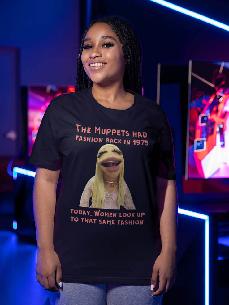 The Muppets had fashion back in 1975 Unisex Heavy Cotton Tee