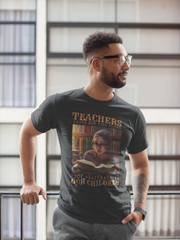 Teachers leave our kids alone Stop Brainwashing Our Children Soft style T-Shirt