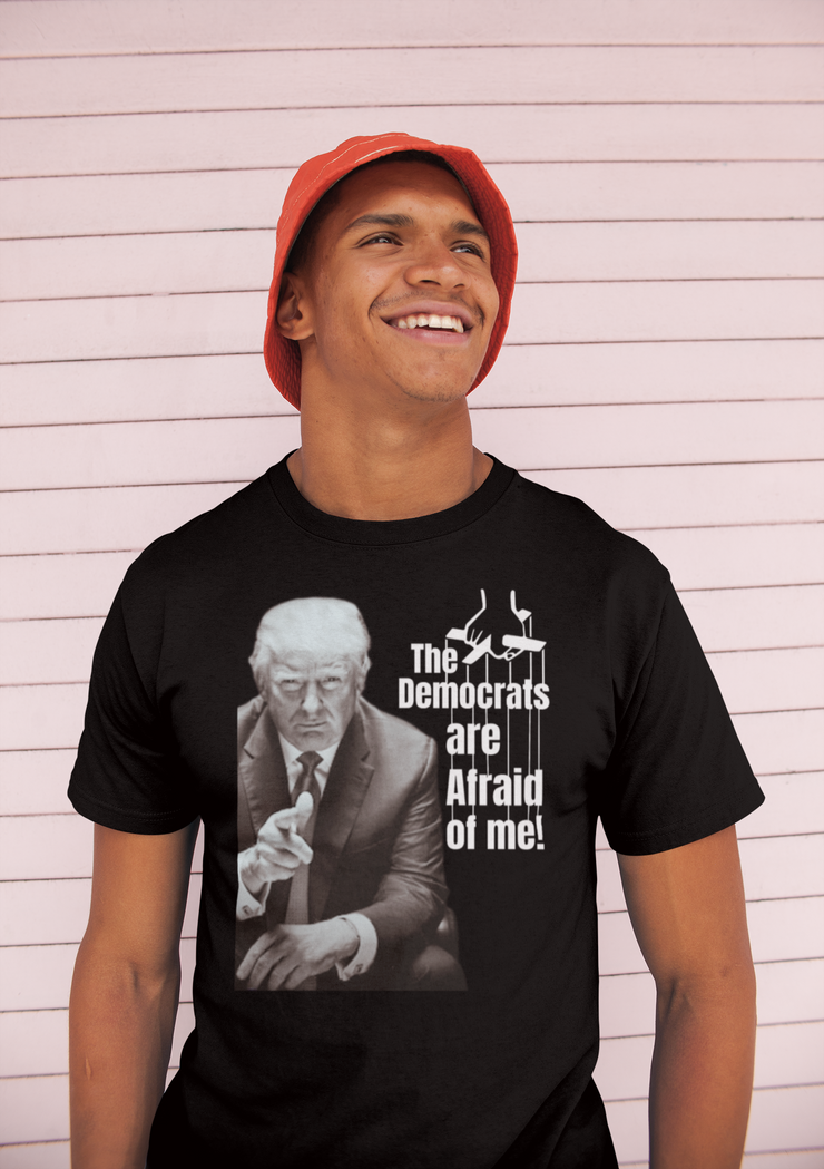 Democrats are afraid of me (Trump) Soft style T-Shirt