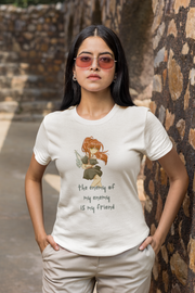 The enemy of my enemy is my friend Women's Favorite Tee