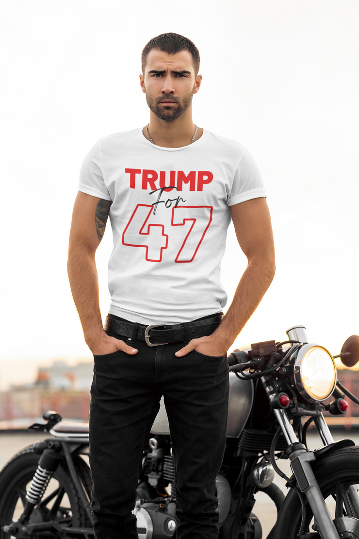 Trump for 47 Soft style T-Shirt